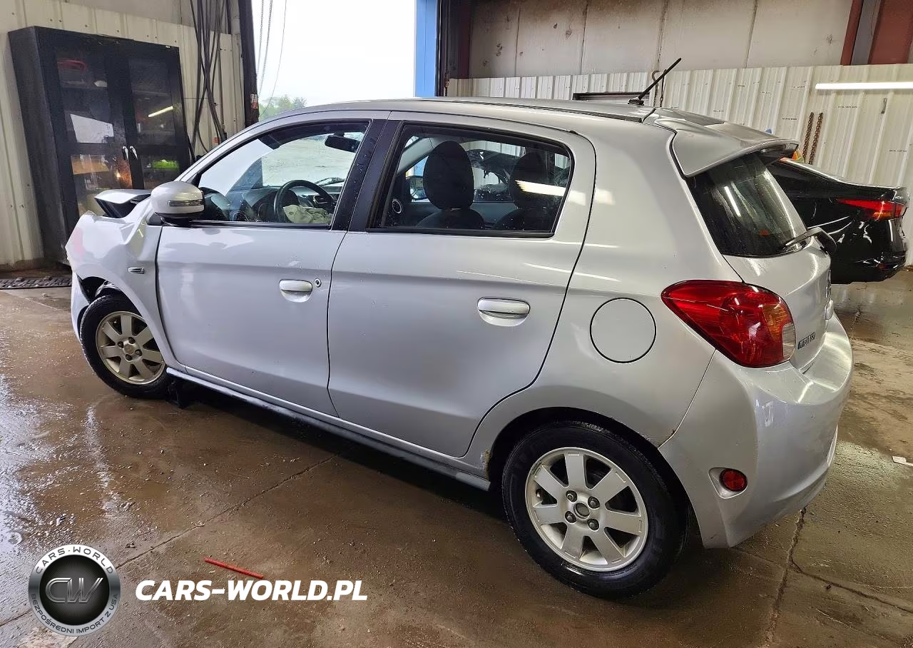 2015 Mitsubishi Mirage Es VIN:ML32A4HJ7FH054967 - 2