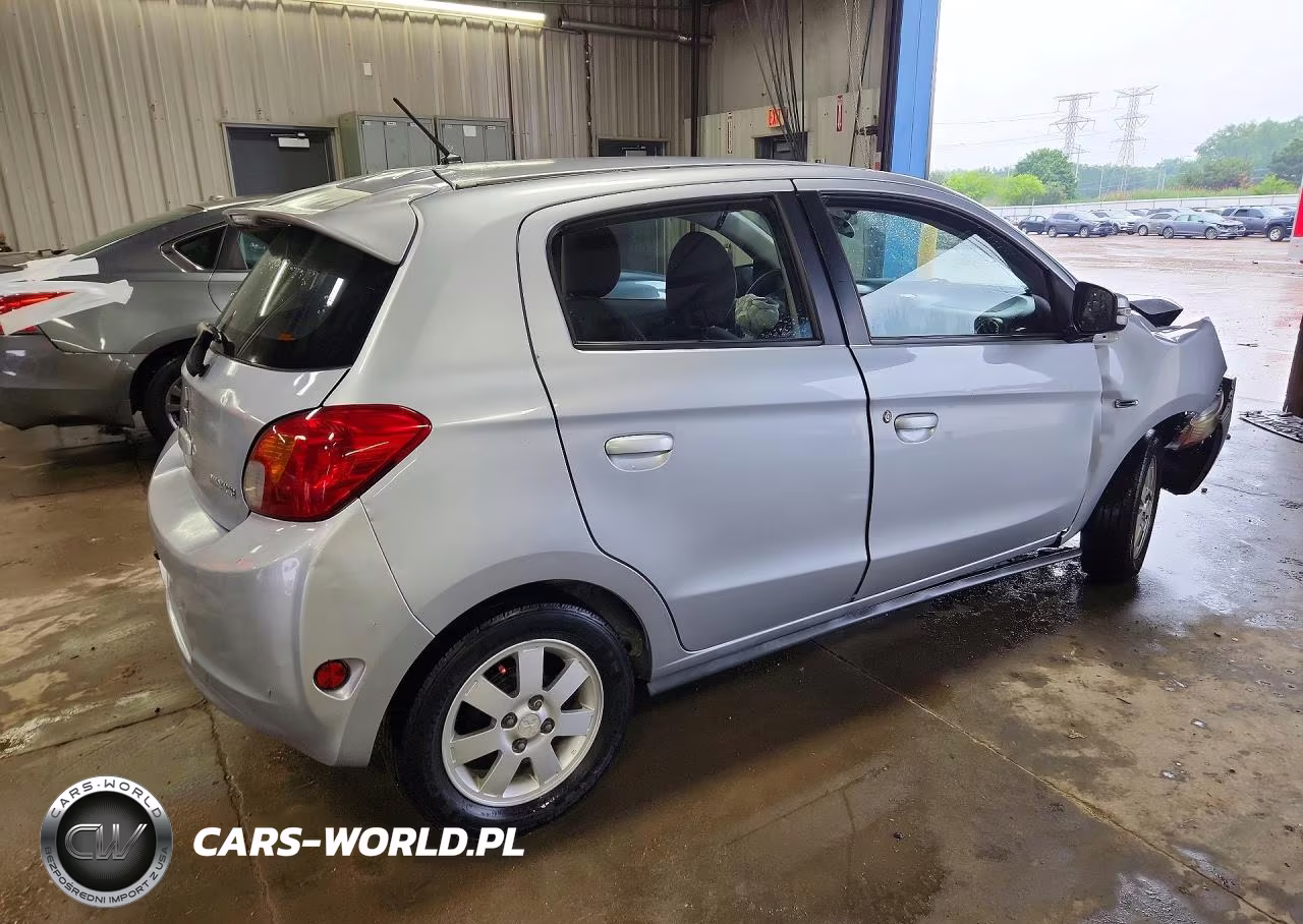 2015 Mitsubishi Mirage Es VIN:ML32A4HJ7FH054967 - 3
