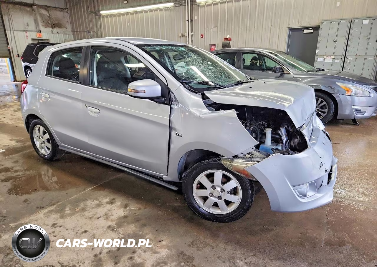 2015 Mitsubishi Mirage Es VIN:ML32A4HJ7FH054967 - 4