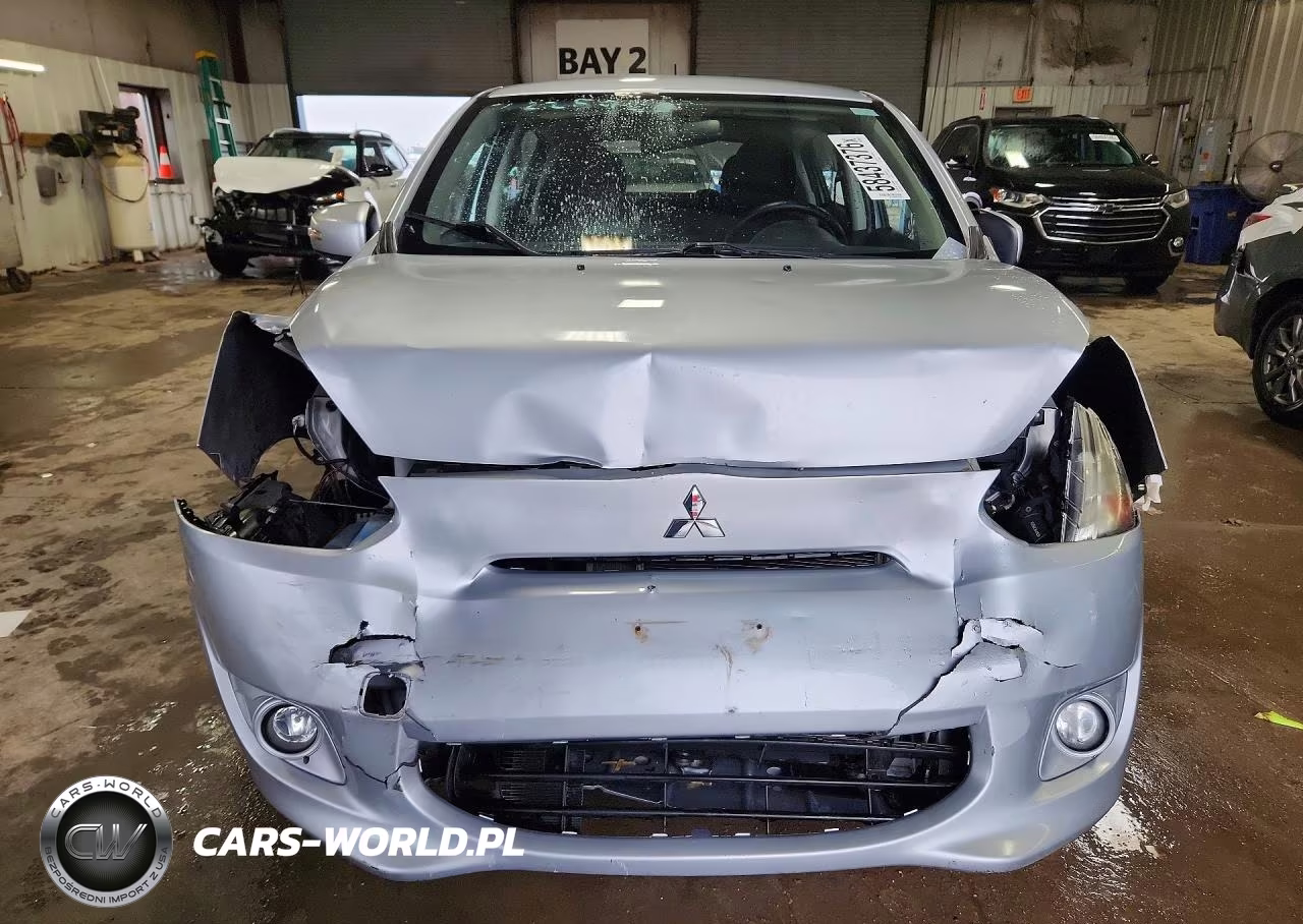 2015 Mitsubishi Mirage Es VIN:ML32A4HJ7FH054967 - 5