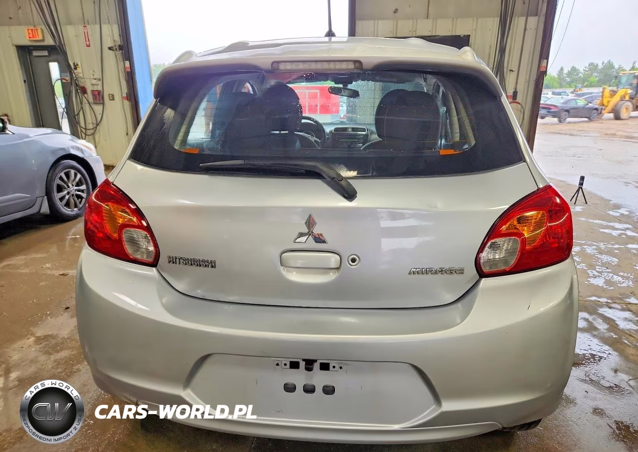 2015 Mitsubishi Mirage Es VIN:ML32A4HJ7FH054967 - 6
