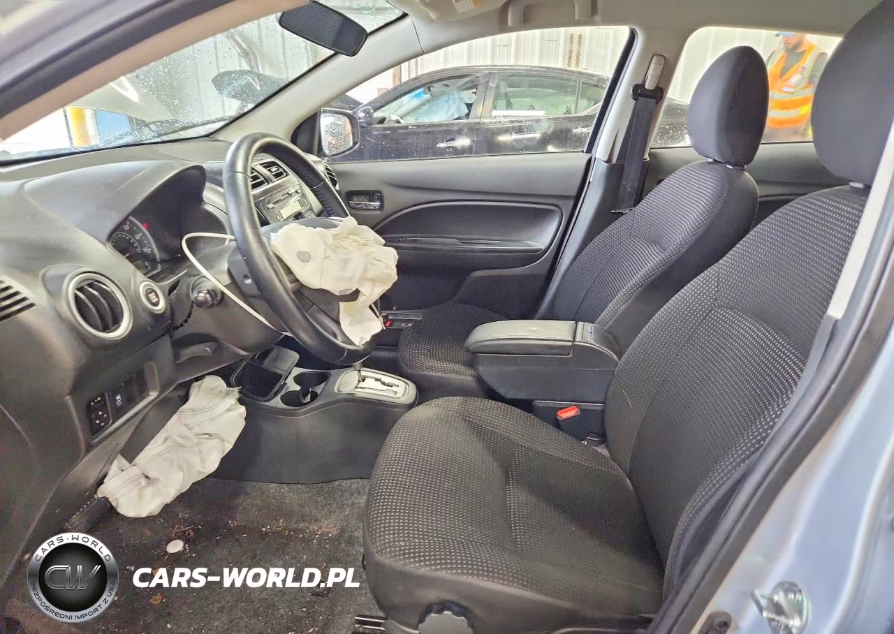 2015 Mitsubishi Mirage Es VIN:ML32A4HJ7FH054967 - 7