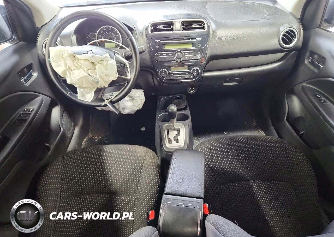2015 Mitsubishi Mirage Es VIN:ML32A4HJ7FH054967 - 8