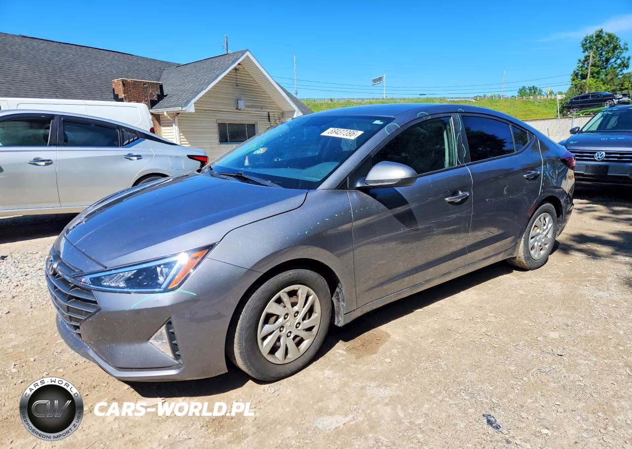 2019 Hyundai Elantra Se
