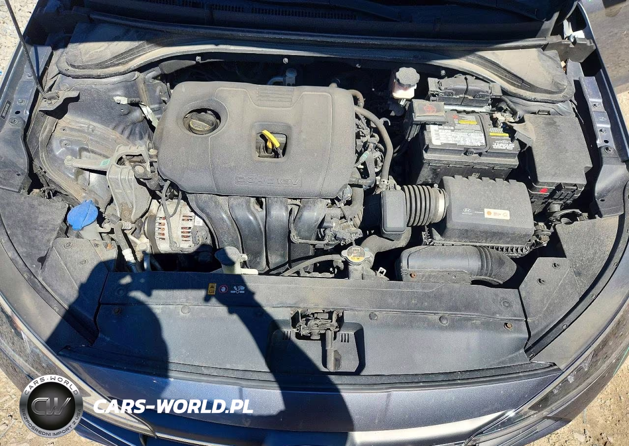 2019 Hyundai Elantra Se VIN:5NPD74LF3KH497300 - 11