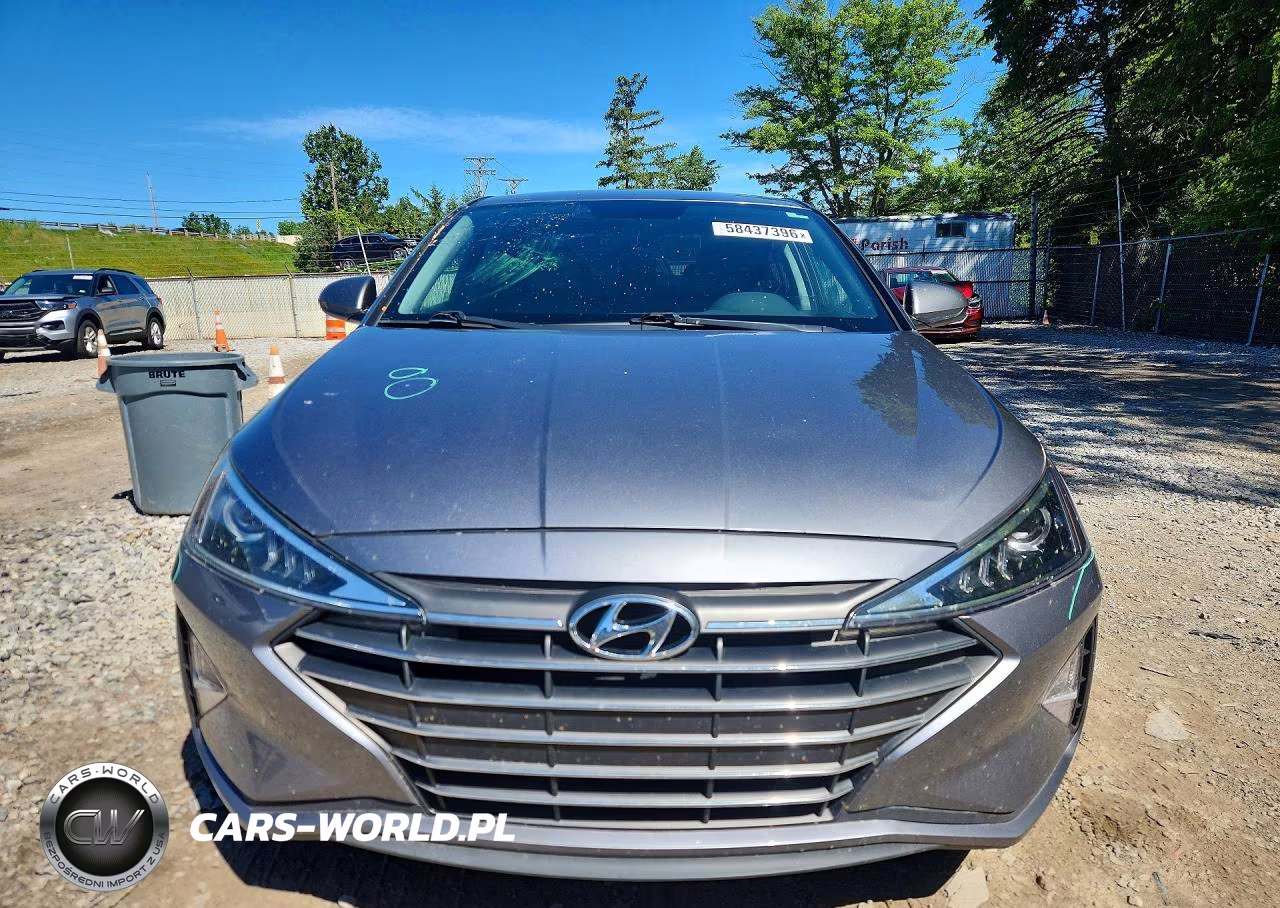 2019 Hyundai Elantra Se VIN:5NPD74LF3KH497300 - 5
