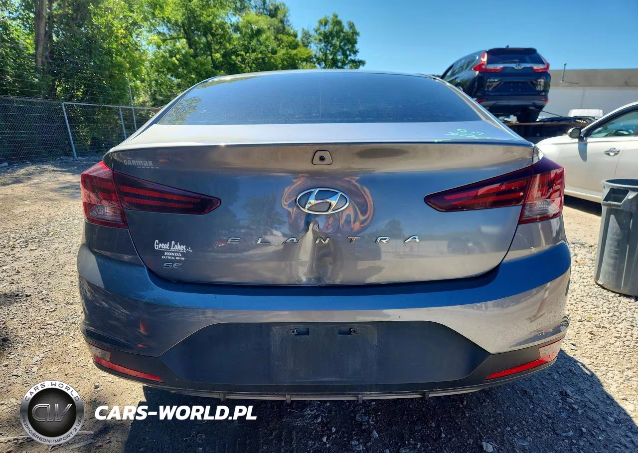 2019 Hyundai Elantra Se VIN:5NPD74LF3KH497300 - 6