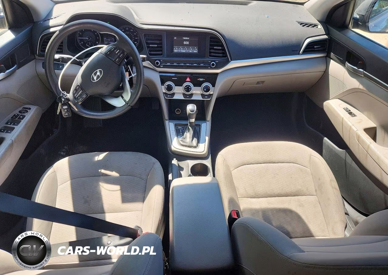 2019 Hyundai Elantra Se VIN:5NPD74LF3KH497300 - 8