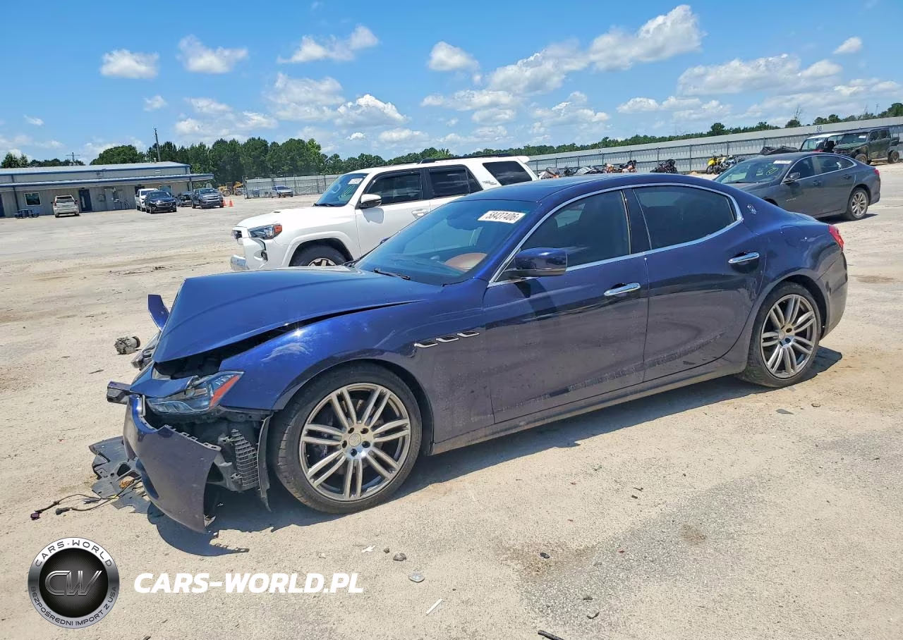 2014 Maserati Ghibli S