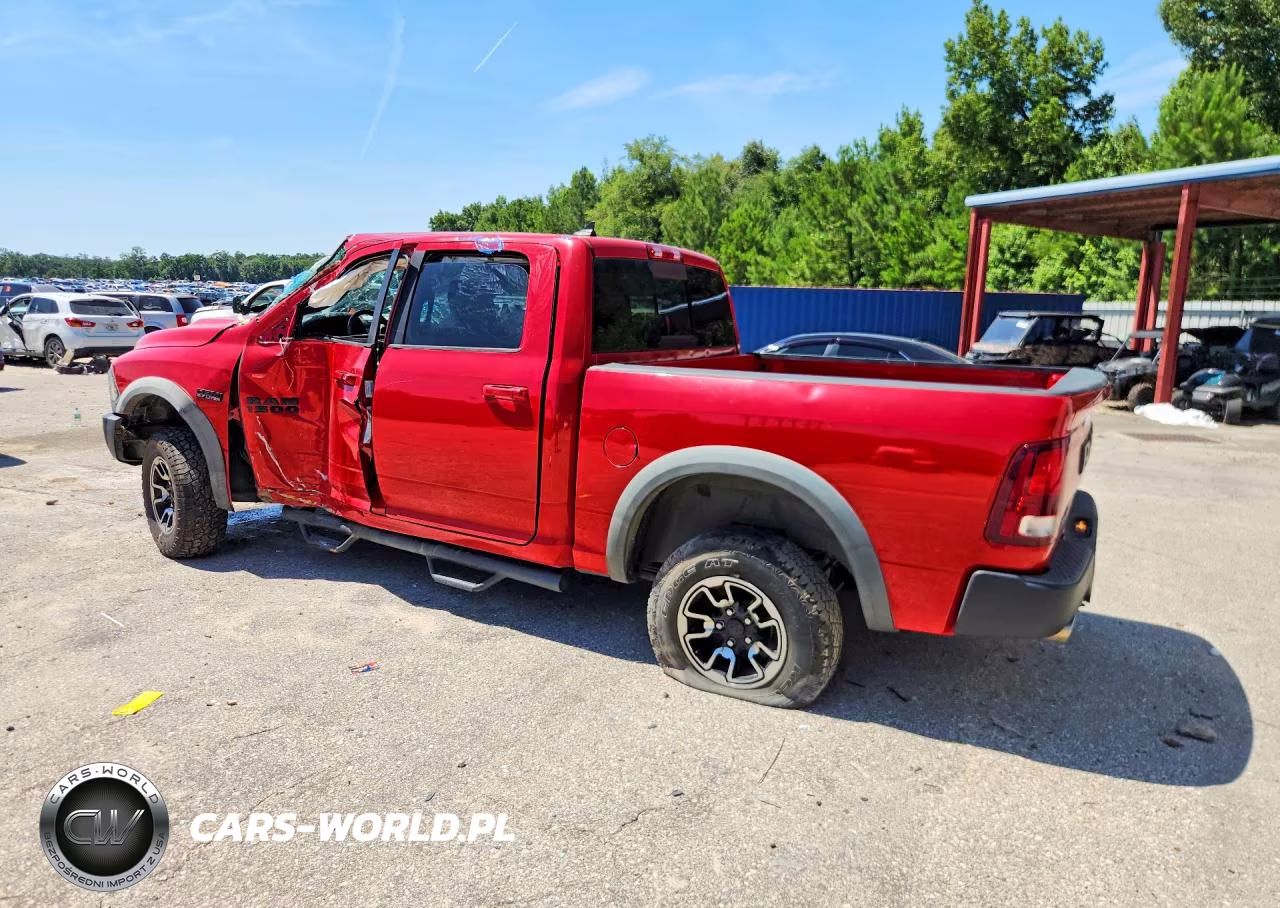 2016 Ram 1500 Rebel VIN:1C6RR7YT8GS363480 - 2