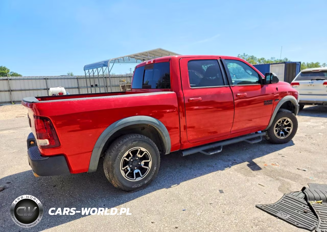 2016 Ram 1500 Rebel VIN:1C6RR7YT8GS363480 - 3