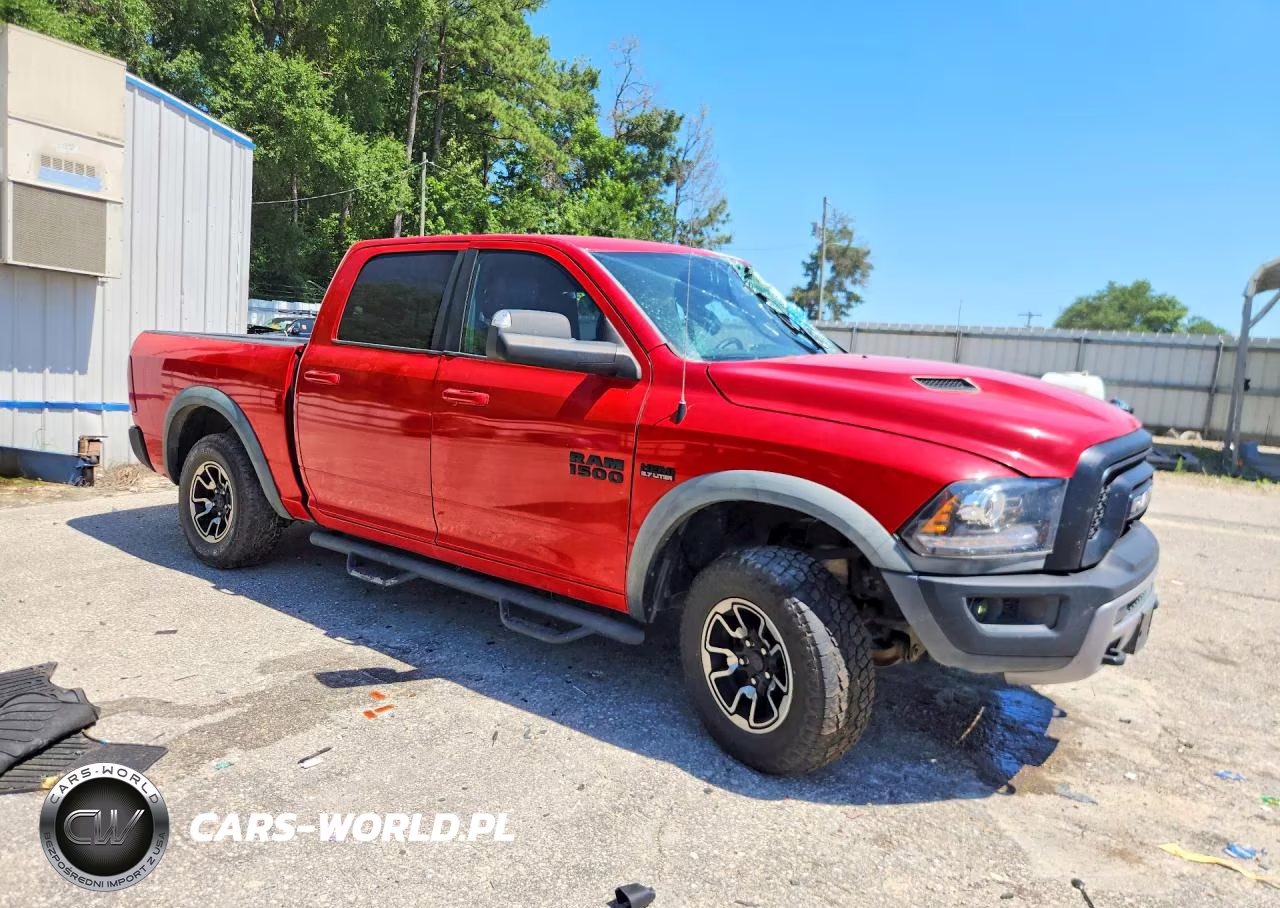 2016 Ram 1500 Rebel VIN:1C6RR7YT8GS363480 - 4
