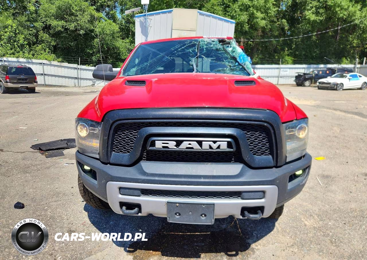 2016 Ram 1500 Rebel VIN:1C6RR7YT8GS363480 - 5