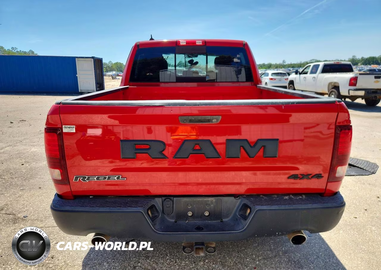 2016 Ram 1500 Rebel VIN:1C6RR7YT8GS363480 - 6