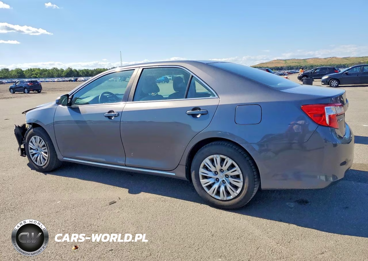 2013 Toyota Camry Le VIN:4T4BF1FK4DR281192 - 2