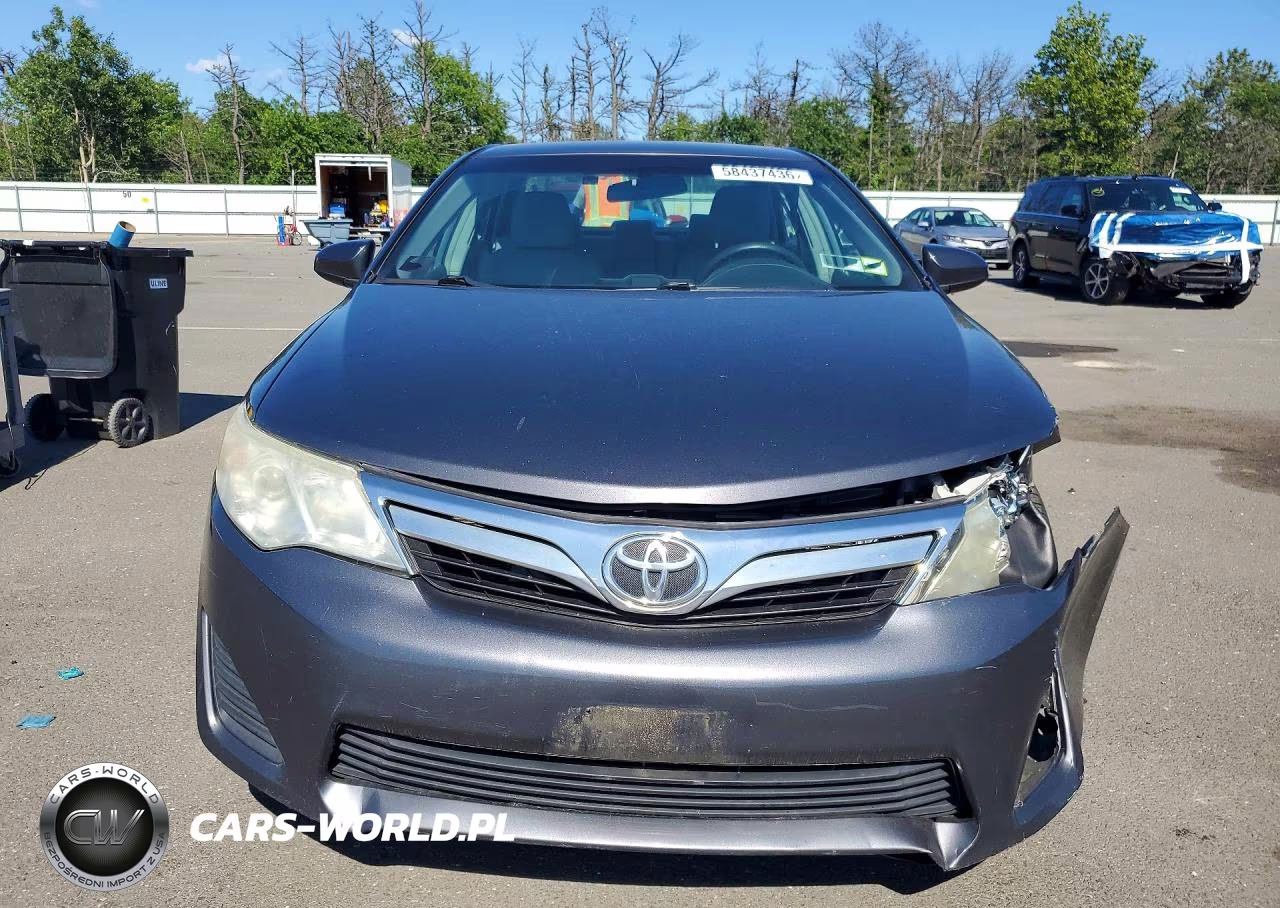2013 Toyota Camry Le VIN:4T4BF1FK4DR281192 - 5