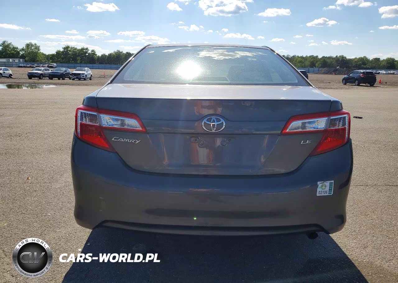 2013 Toyota Camry Le VIN:4T4BF1FK4DR281192 - 6