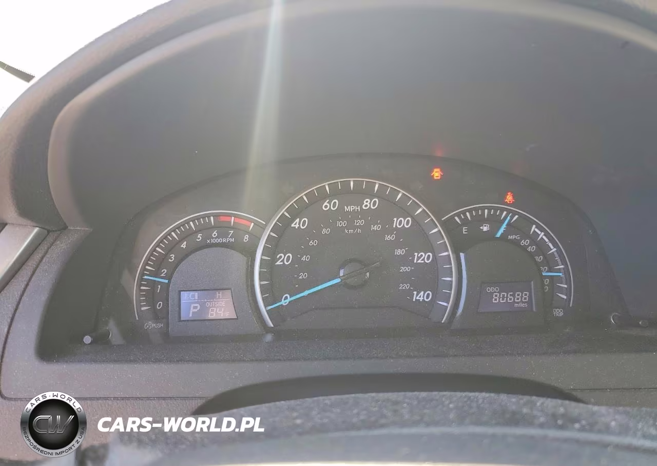 2013 Toyota Camry Le VIN:4T4BF1FK4DR281192 - 9
