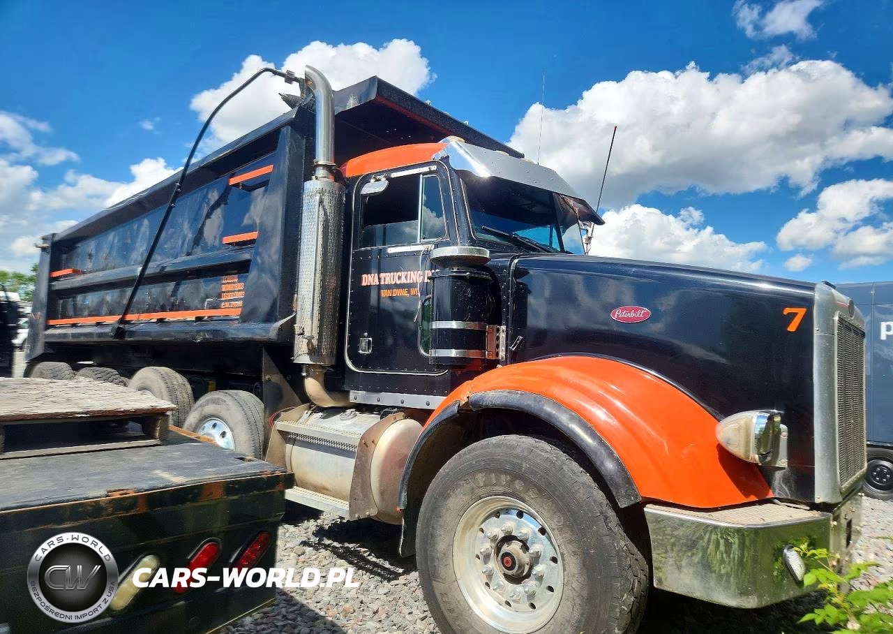 2004 Peterbilt 378 Dump Truck – zdjęcie 1 z 10