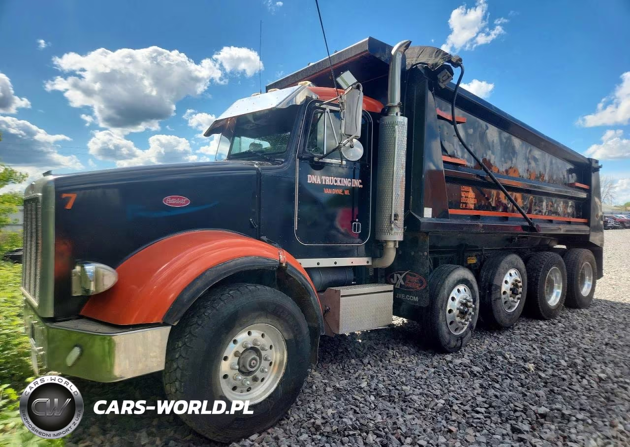 2004 Peterbilt 378 Dump Truck VIN:1NPFLUTX04D812603 - 2