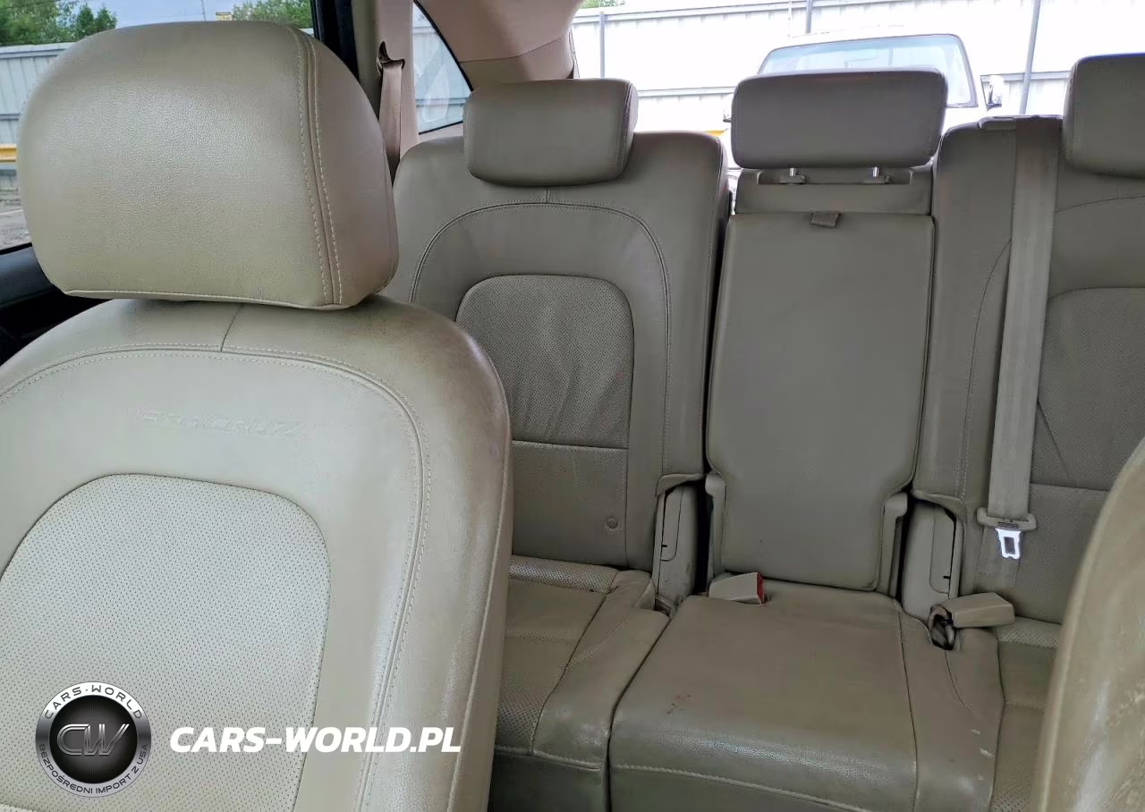 2008 Hyundai Veracruz Gls VIN:KM8NU73C68U071602 - 10