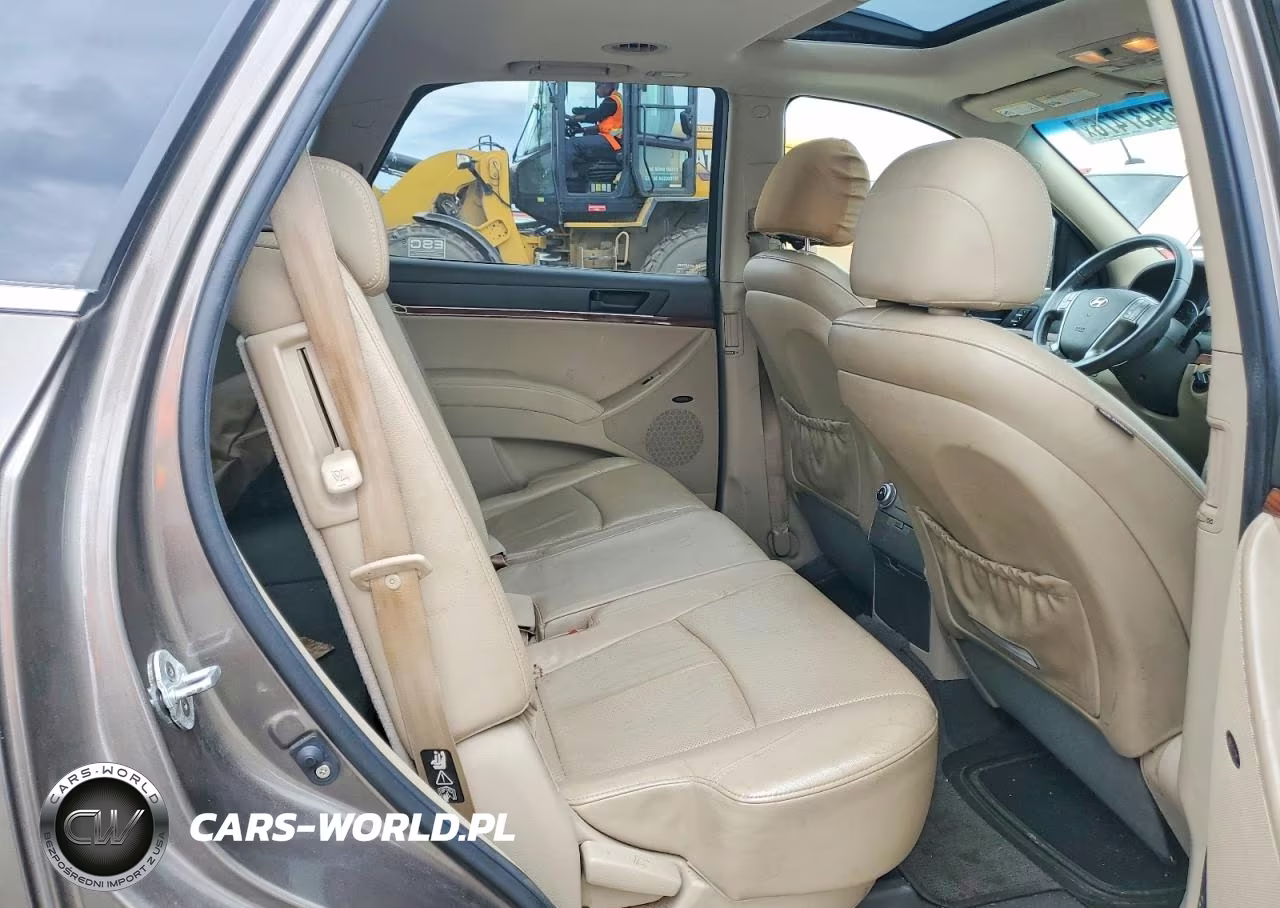 2008 Hyundai Veracruz Gls VIN:KM8NU73C68U071602 - 11