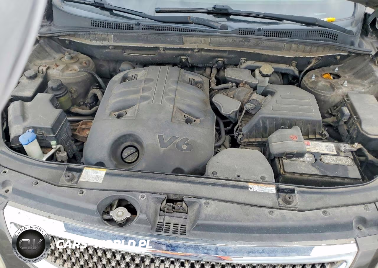 2008 Hyundai Veracruz Gls VIN:KM8NU73C68U071602 - 12