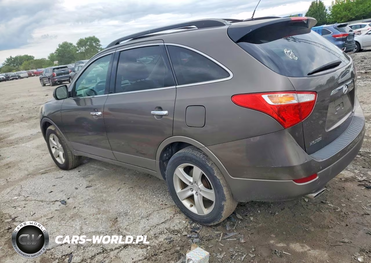 2008 Hyundai Veracruz Gls VIN:KM8NU73C68U071602 - 2