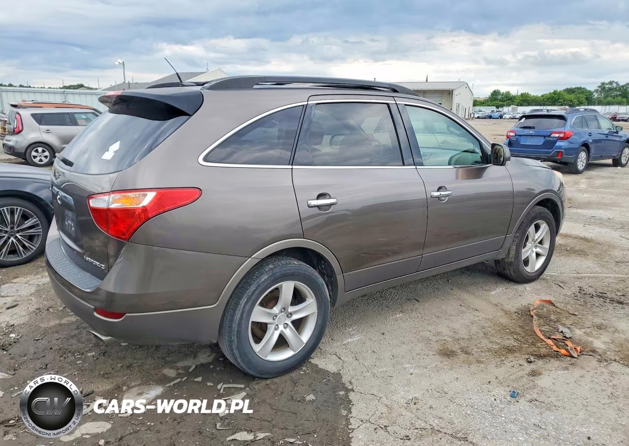 2008 Hyundai Veracruz Gls VIN:KM8NU73C68U071602 - 3