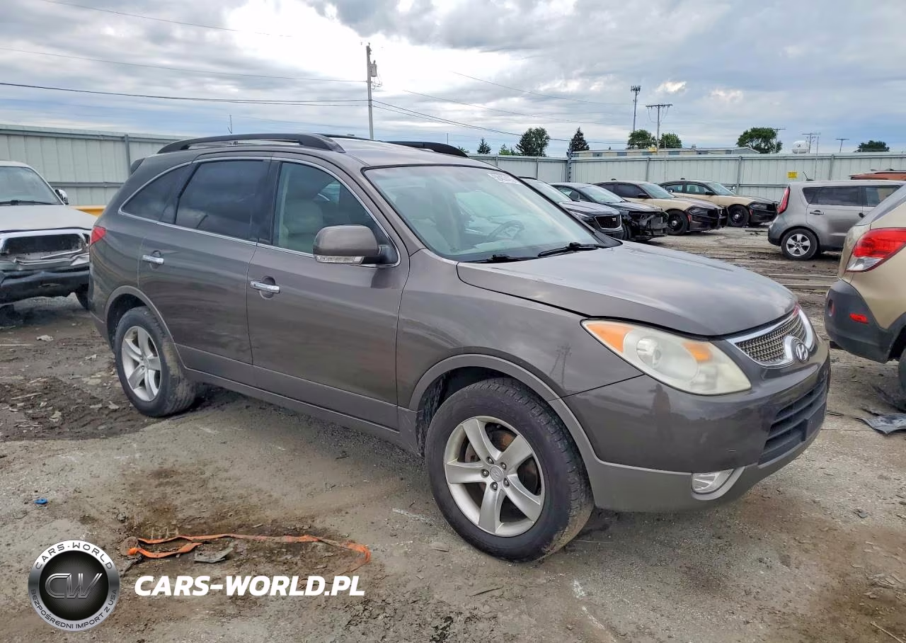 2008 Hyundai Veracruz Gls VIN:KM8NU73C68U071602 - 4