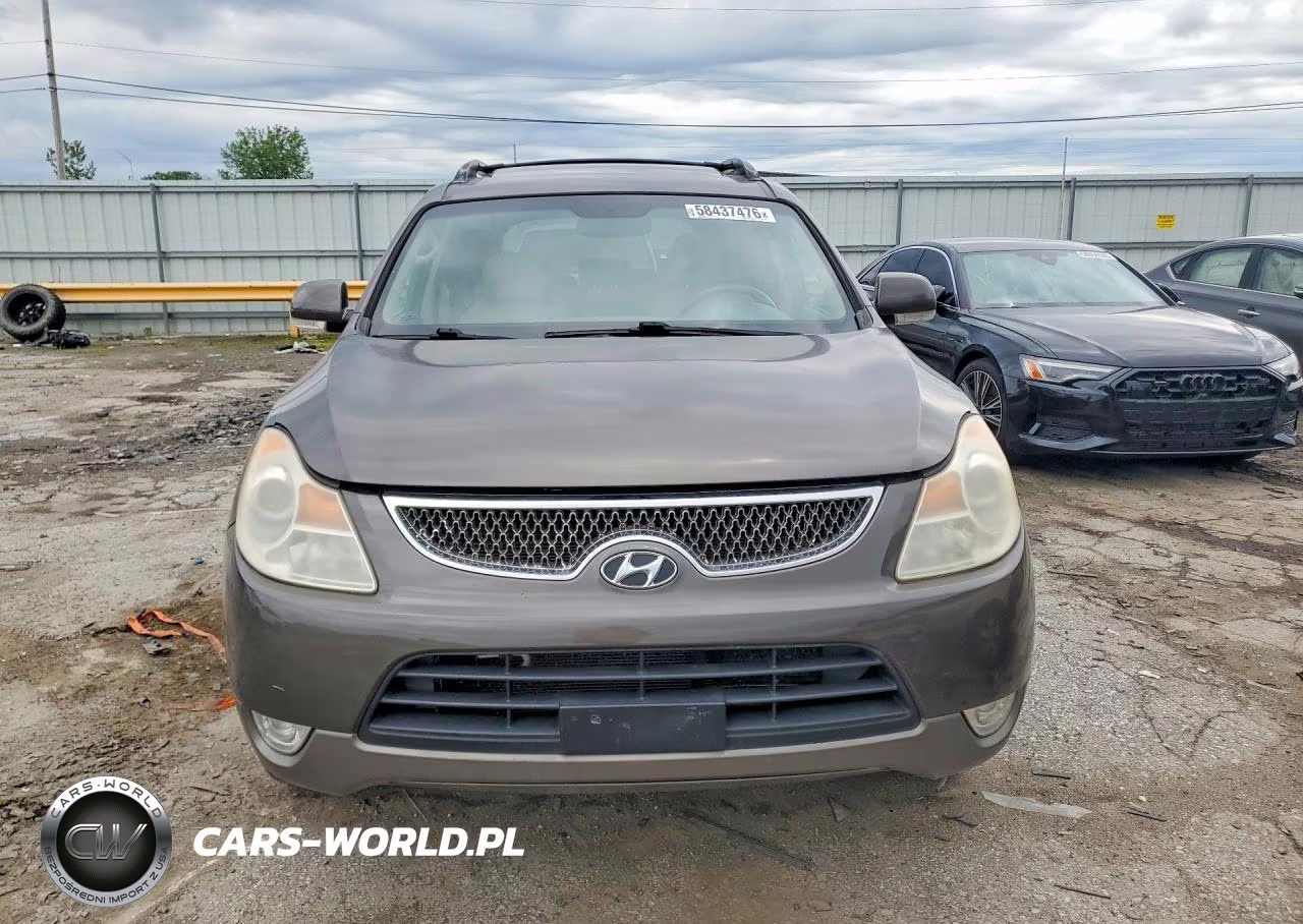 2008 Hyundai Veracruz Gls VIN:KM8NU73C68U071602 - 5