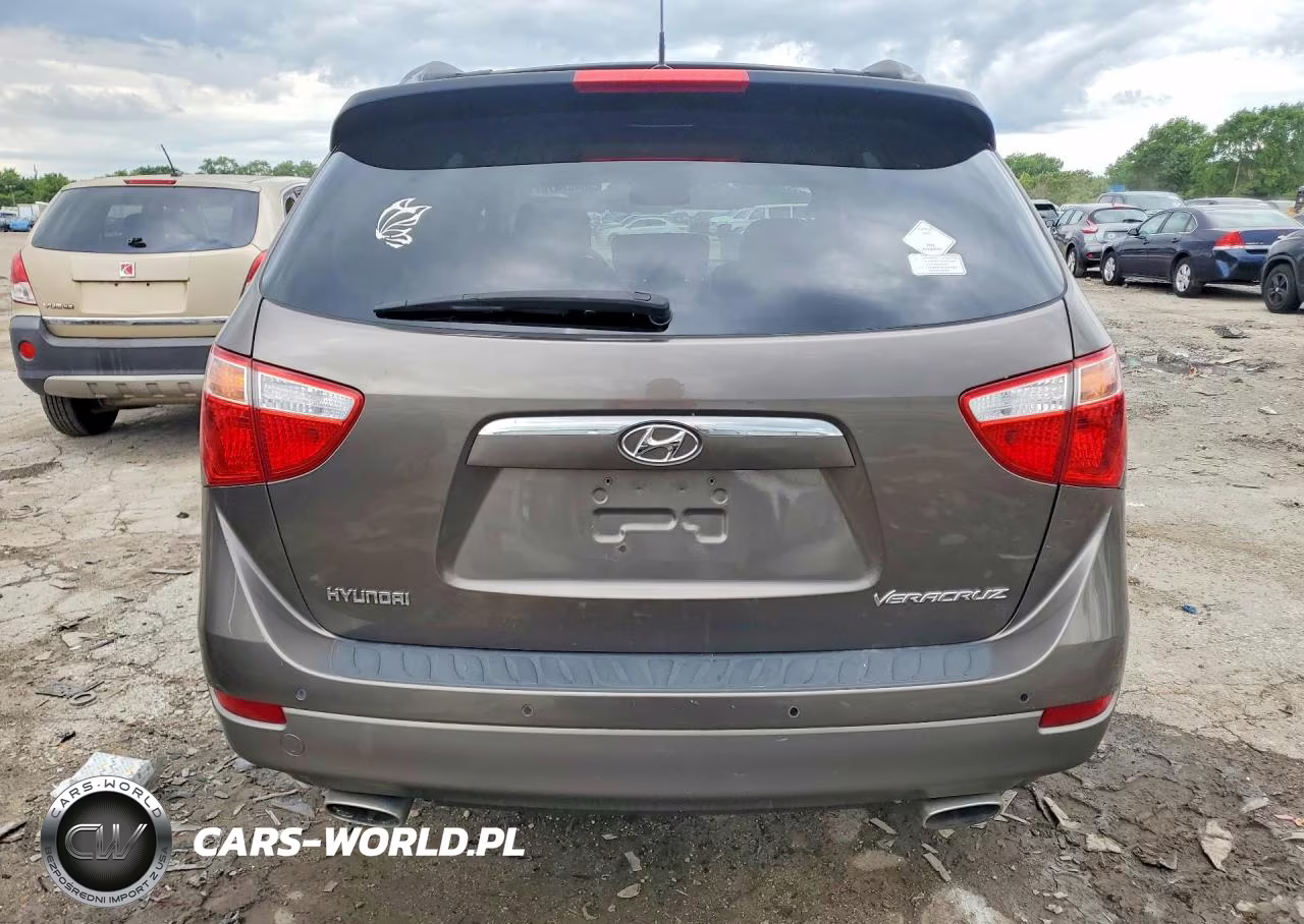 2008 Hyundai Veracruz Gls VIN:KM8NU73C68U071602 - 6