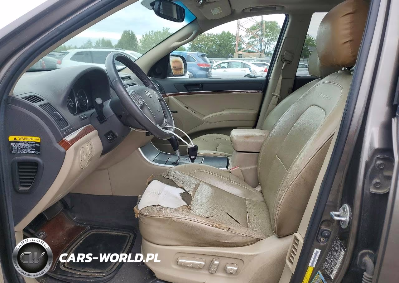 2008 Hyundai Veracruz Gls VIN:KM8NU73C68U071602 - 7