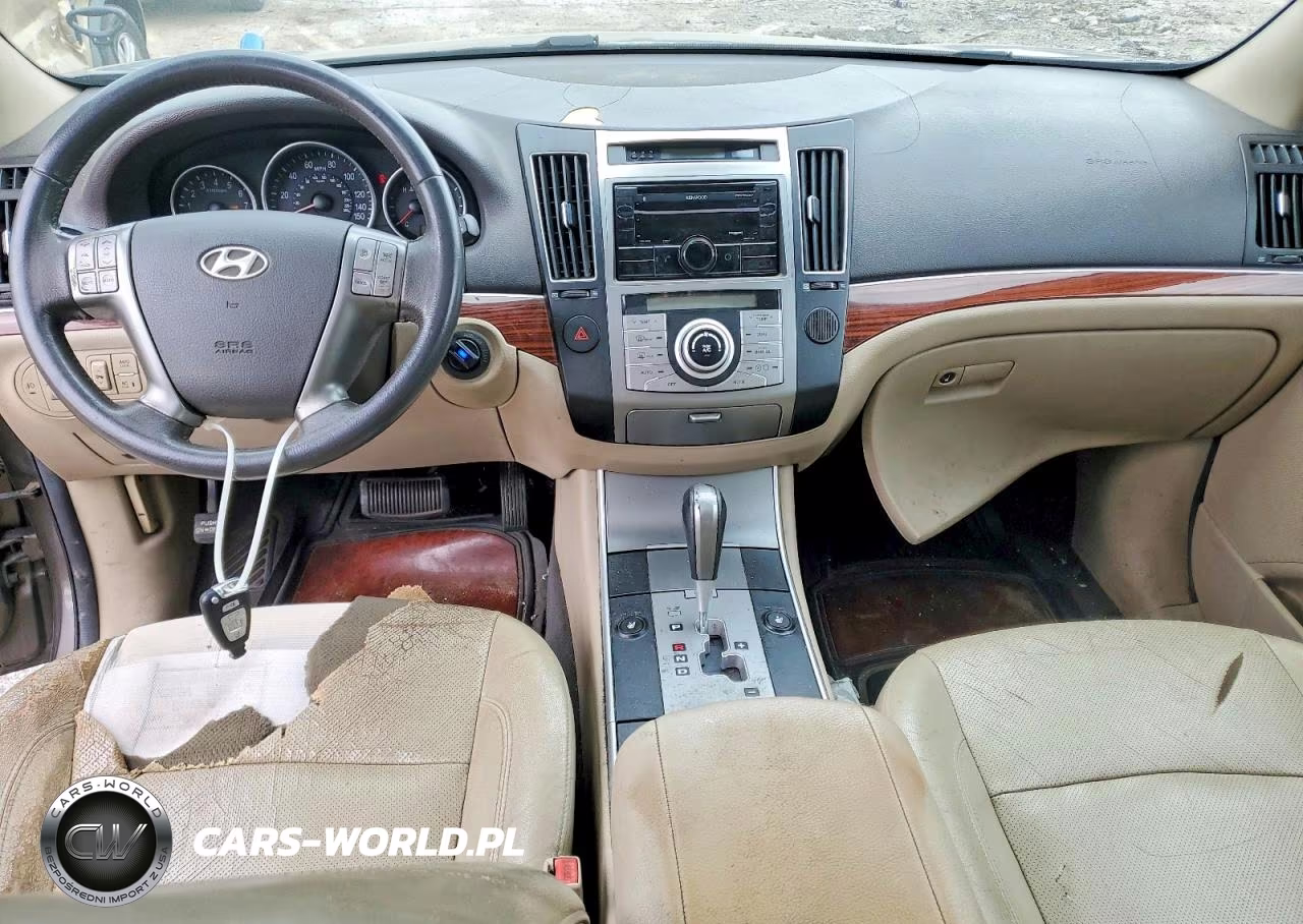 2008 Hyundai Veracruz Gls VIN:KM8NU73C68U071602 - 8