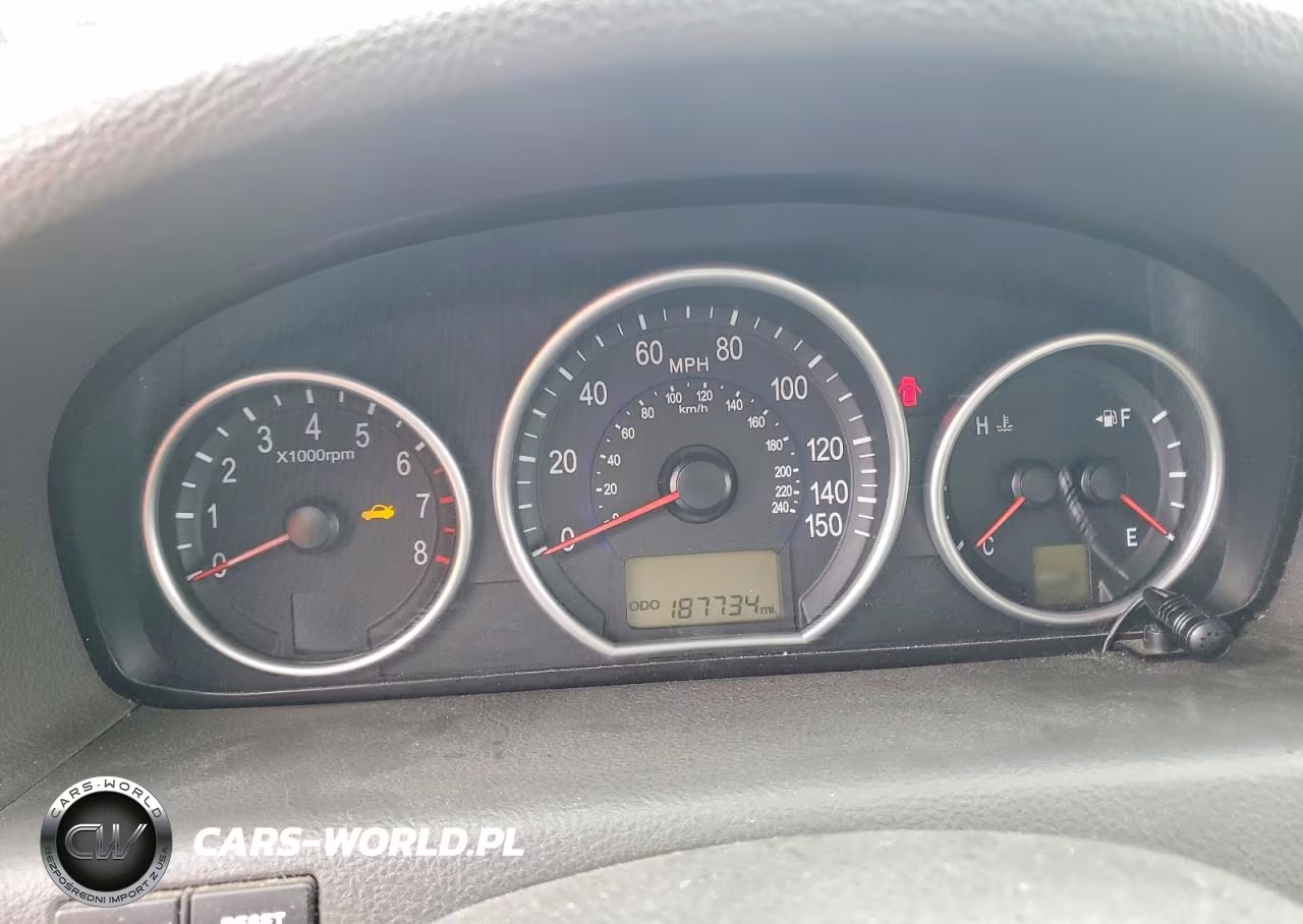 2008 Hyundai Veracruz Gls VIN:KM8NU73C68U071602 - 9
