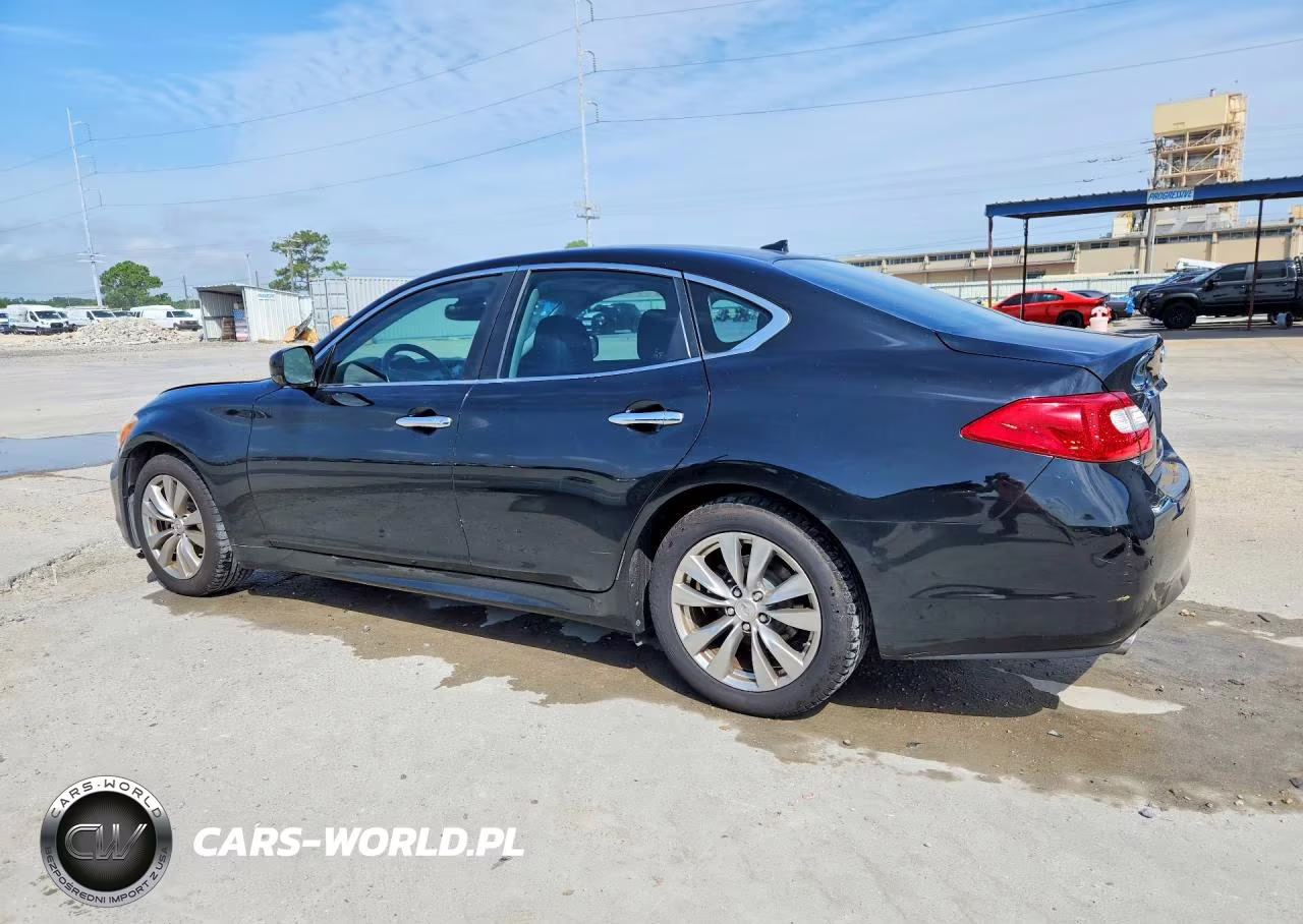 2013 Infiniti M37 Base VIN:JN1BY1APXDM514085 - 2