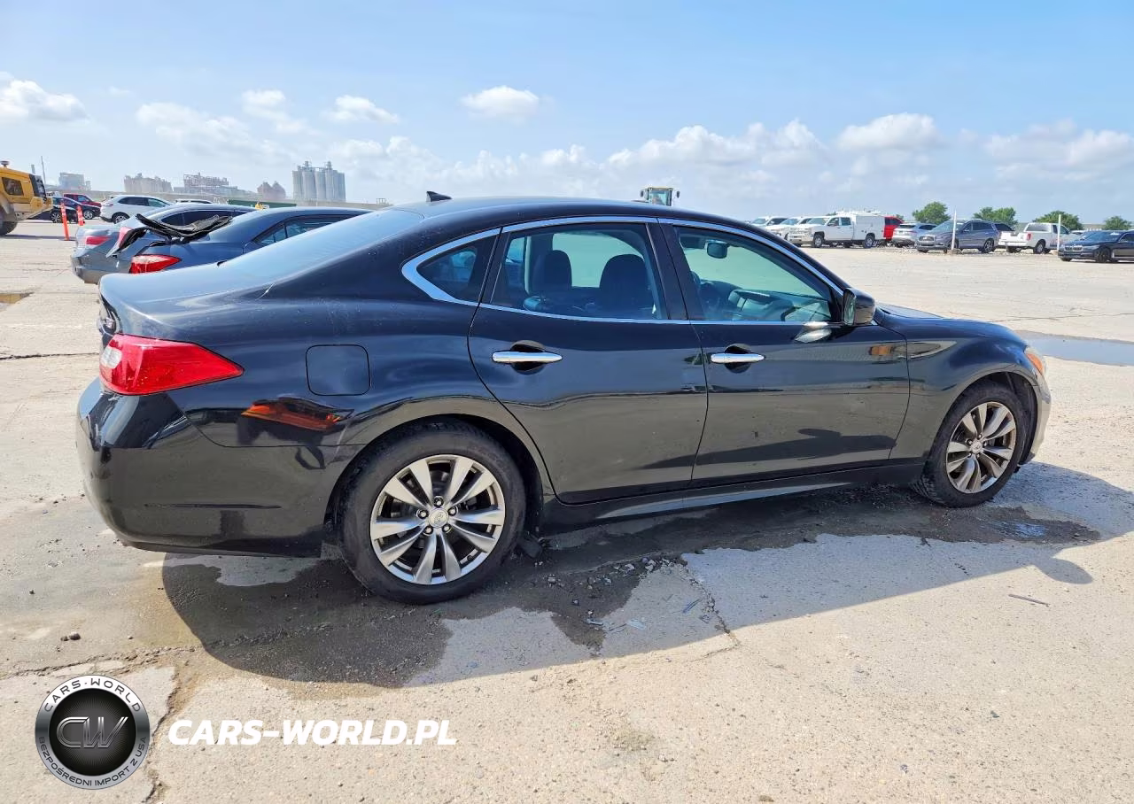 2013 Infiniti M37 Base VIN:JN1BY1APXDM514085 - 3