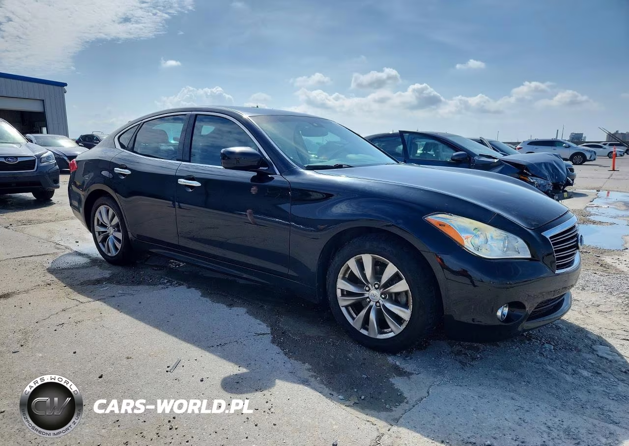 2013 Infiniti M37 Base VIN:JN1BY1APXDM514085 - 4