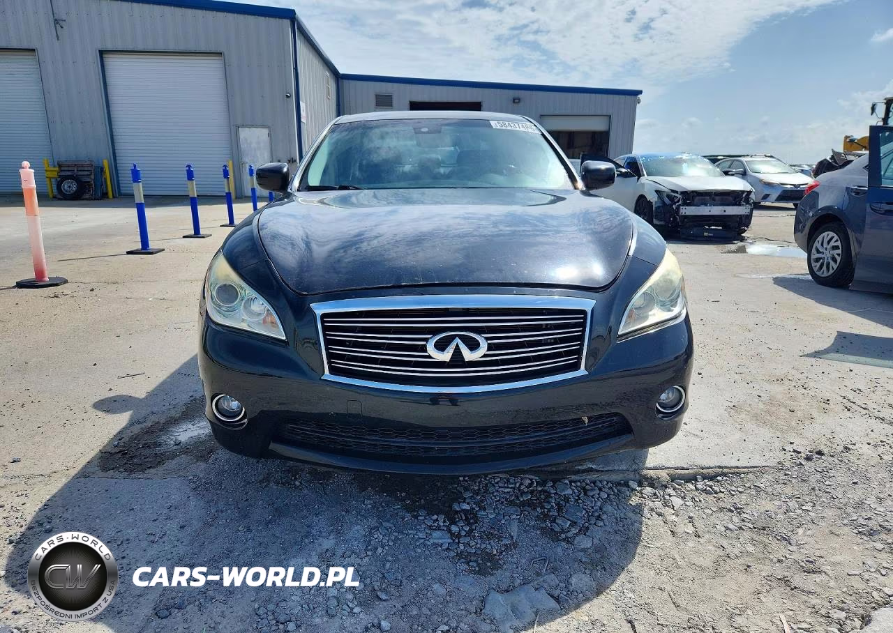 2013 Infiniti M37 Base VIN:JN1BY1APXDM514085 - 5
