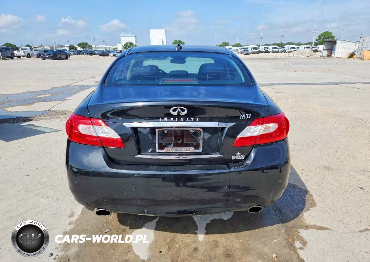 2013 Infiniti M37 Base VIN:JN1BY1APXDM514085 - 6
