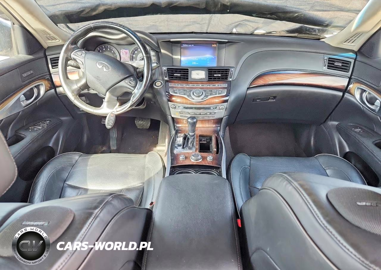 2013 Infiniti M37 Base VIN:JN1BY1APXDM514085 - 8