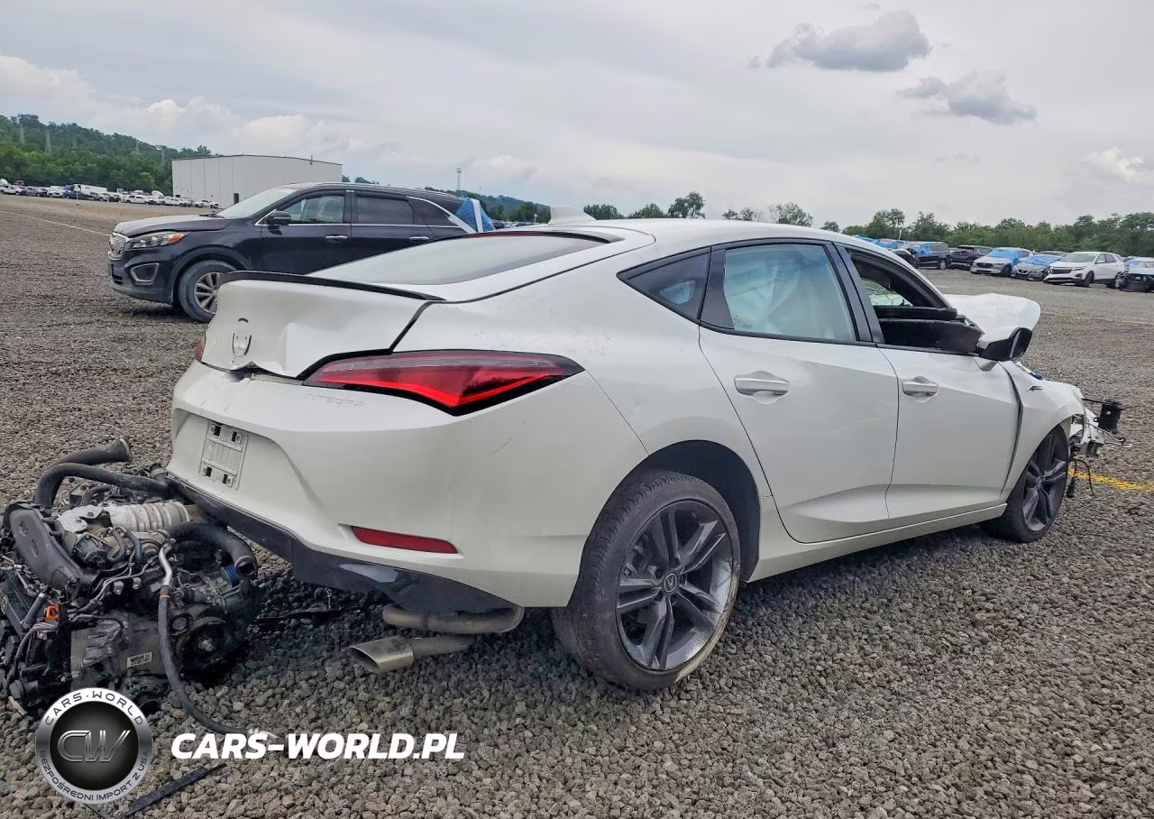 2023 Acura Integra A-Spec VIN:19UDE4H38PA022374 - 3