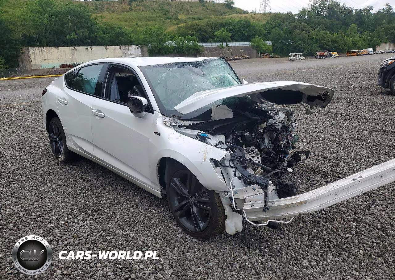 2023 Acura Integra A-Spec VIN:19UDE4H38PA022374 - 4