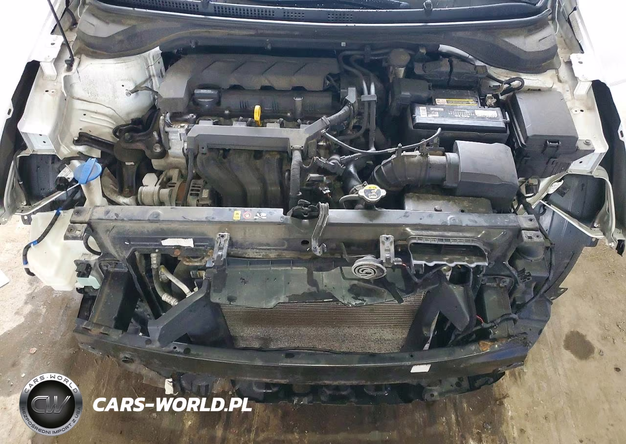 2020 Hyundai Accent Se VIN:3KPC24A6XLE113581 - 11