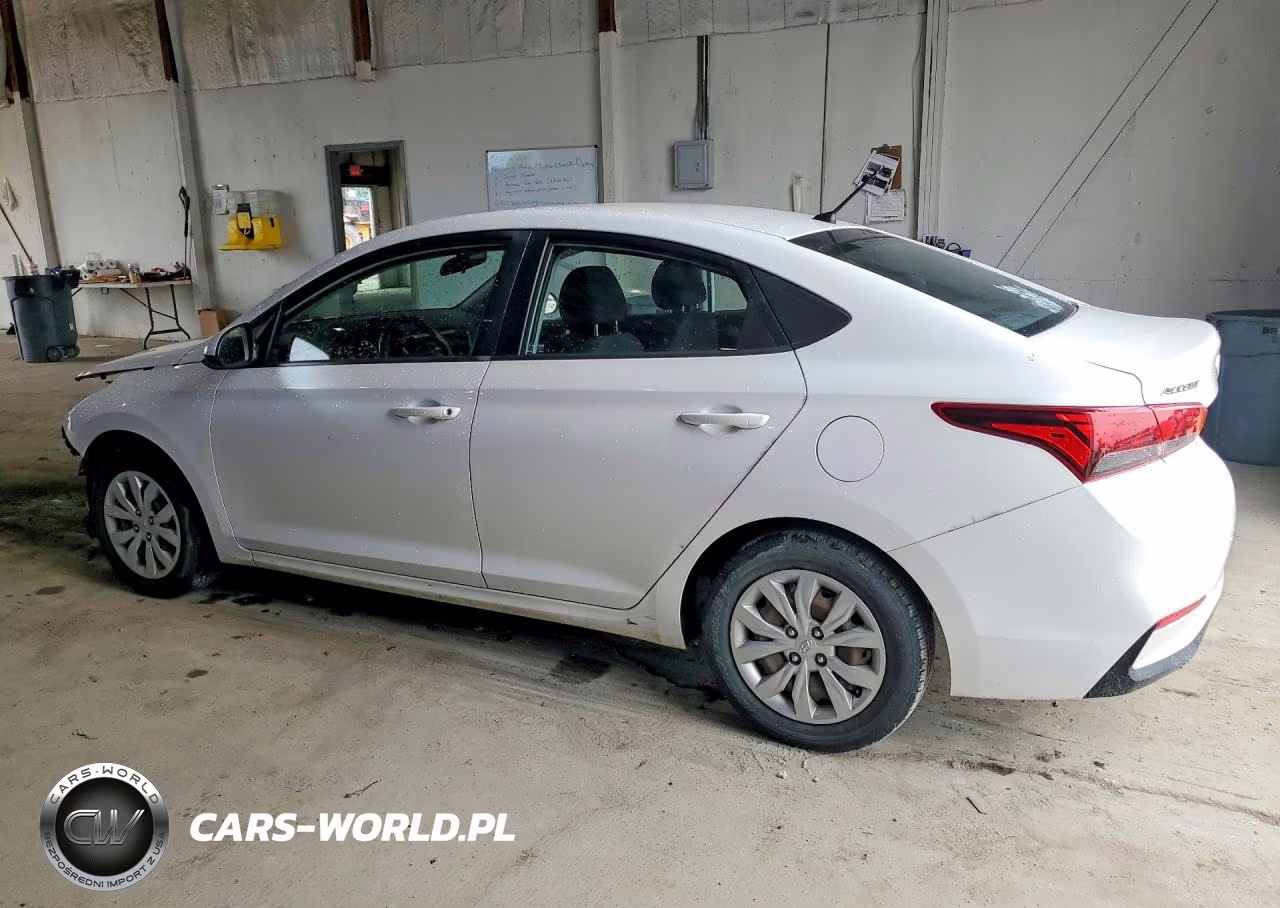 2020 Hyundai Accent Se VIN:3KPC24A6XLE113581 - 2