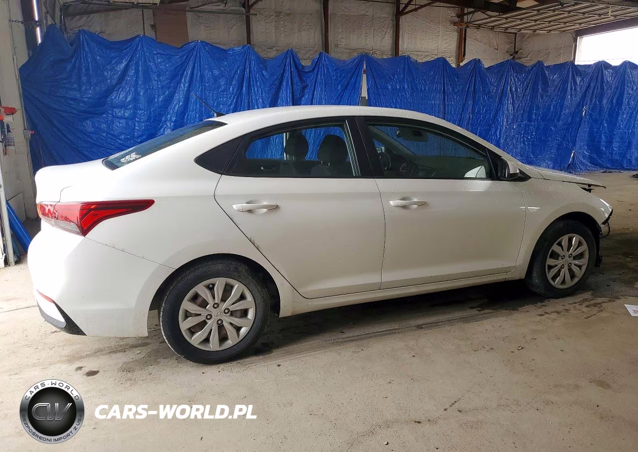 2020 Hyundai Accent Se VIN:3KPC24A6XLE113581 - 3
