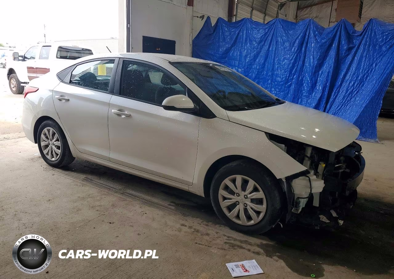 2020 Hyundai Accent Se VIN:3KPC24A6XLE113581 - 4