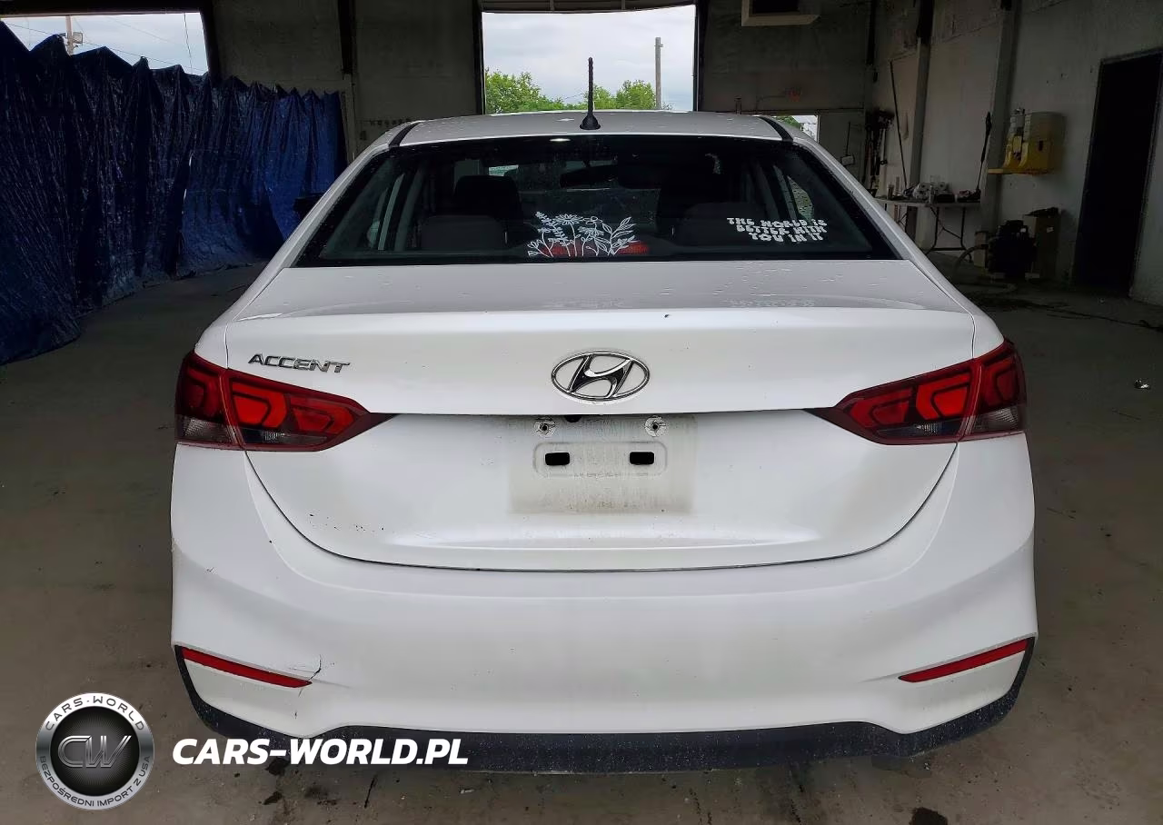 2020 Hyundai Accent Se VIN:3KPC24A6XLE113581 - 6