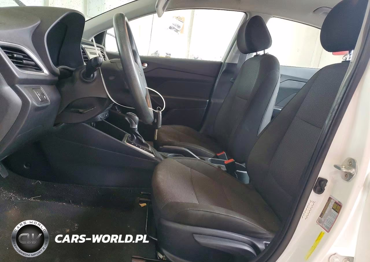 2020 Hyundai Accent Se VIN:3KPC24A6XLE113581 - 7