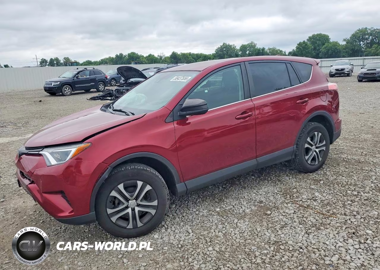 2018 Toyota Rav4 Le